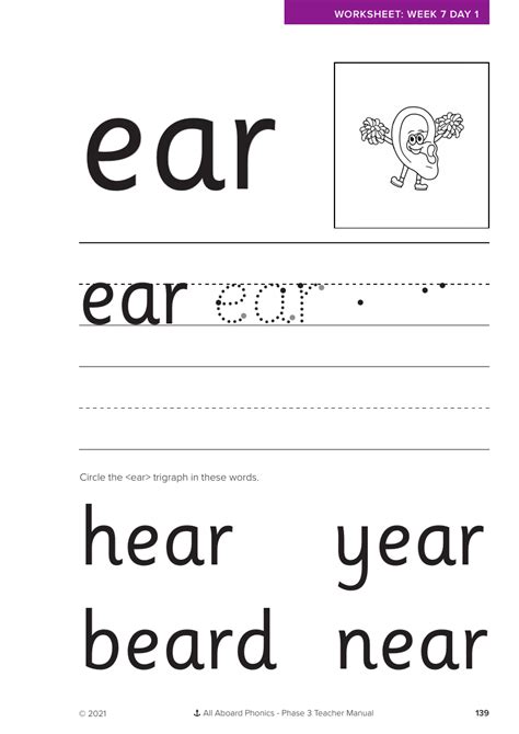 of the ears 4 letters.